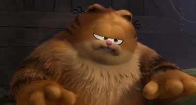 All I'm sayin'
is that to break into a dairy, - The Garfield Movie