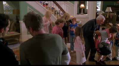 All I'm saying is families are inevitableIt's like death or taxes - Cheaper by the Dozen