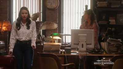 All I'm saying is I think
we know the real reason - Nikki & Nora: Sister Sleuths