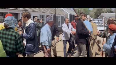 All I'm saying is that it may not be the shark. - Jaws