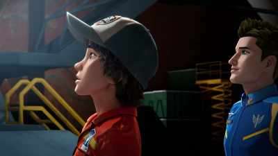 All I'm saying is
we all get lucky sometimes. - Mech Cadets