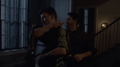 All I'm saying is
we could make it into a game. - The Walking Dead