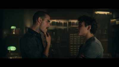 - All I'm saying
is what's been done to you - Deadly Class