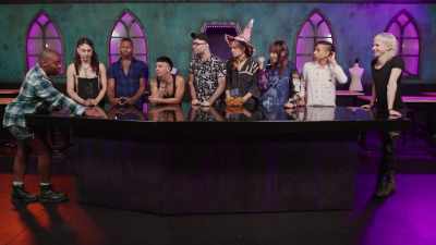 All I'm saying is that when
we're having open discussion, - The Boulet Brothers' Dragula: Titans