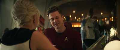 All I'm saying is that - Star Trek: Strange New Worlds