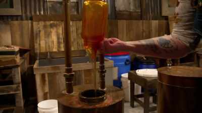 All I'm seeing is
dollar signs rolling by. - Moonshiners: Master Distiller