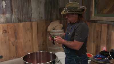All I'm trying to do
is extract the flavors, - Moonshiners: Master Distiller