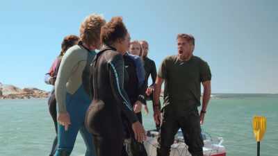 All I'm trying to do
is keep you alive, - 6-Headed Shark Attack