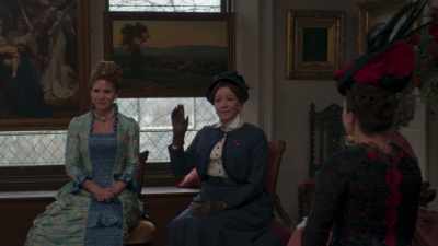 All in favor of inviting - The Gilded Age