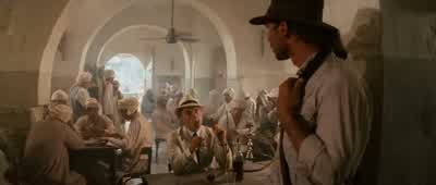 BelloqGood afternoon Dr JonesI ought to kill you right nowNot a very private place for a murderWell these Arabs don't care if we kill each otherThey're not going to interfere in our businessIt was not I who brought the girl into this businessPlease sit - Indiana Jones and the Raiders of the Lost Ark