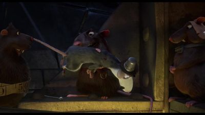 All in one piece? Good. - The Amazing Maurice