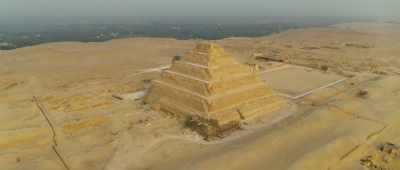 All in the shadow of the Step Pyramid, - Secrets of the Saqqara Tomb