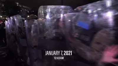 All individuals must
leave the U.S. Capitol grounds - Bad Faith