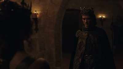 All this intrigue.
What's the occasion? - Knightfall