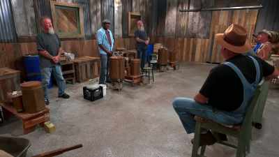 All this is gonna choose
is the pecking order - Moonshiners: Master Distiller