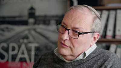 - All this is happening
because it's doable now. - The Accountant of Auschwitz