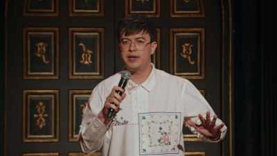 All it is, just a quick spin of the heels, - Phil Wang: Wang in There, Baby!