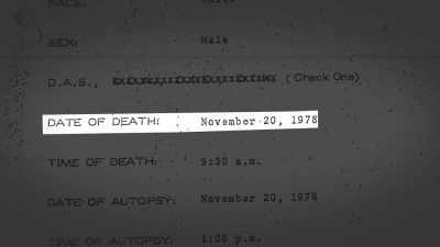 ALL IT SAID WAS
CHRISTOPHER BUSCH DIED - Children of the Snow