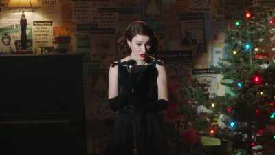 All I've got is a wedding ring - The Marvelous Mrs. Maisel