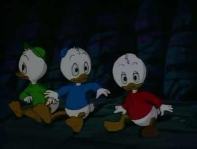 ( all jabbering ) - DuckTales