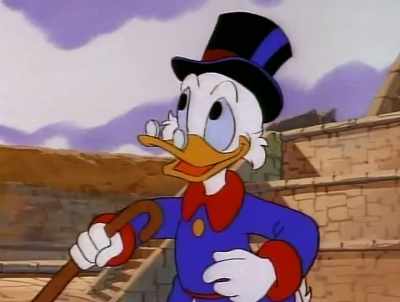 ( all jabbering ) - DuckTales