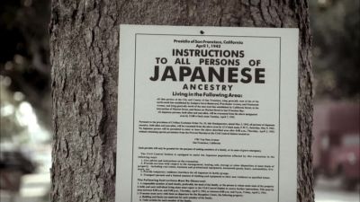 '"All Japanese persons,
both alien' - Cold Case