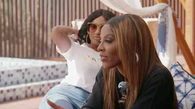 All jokes aside, you have,
in recent times, - The Real Housewives of Dubai