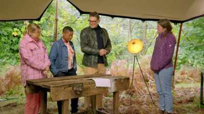 All joking aside, this is a
difficult task - Handmade: Britain's Best Woodworker