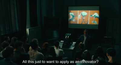All this just to be
considered as a renewer?
. - Never Look Away