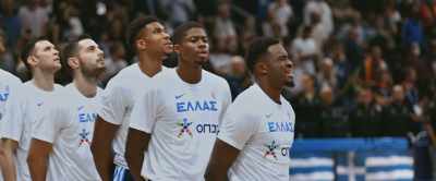 All my kids are on the national team, - Giannis: The Marvelous Journey
