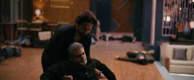 All you know is how to win - An Action Hero
