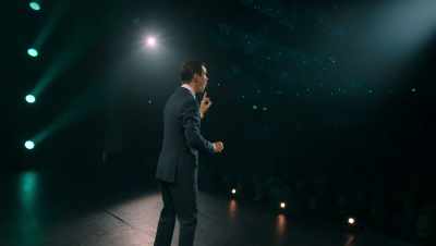 All we know for sure
is we were not involved. - Jimmy Carr: Natural Born Killer