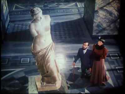 All we know is that a Greek peasant
found her in a cave... - Moulin Rouge