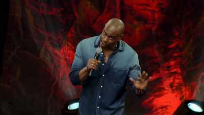 All we know is that he punched Sarah Jr.
in the face." - Dave Chappelle: Deep in the Heart of Texas