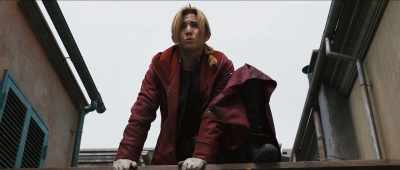 All we know is they have a large scar
on their forehead. - Fullmetal Alchemist: The Revenge of Scar