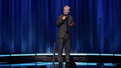 All we know is they like to
work with stranger's feet. - Jim Gaffigan: The Skinny