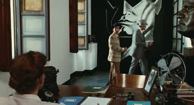 - All l need is a signature.- We close at one here! - Life Is Beautiful