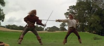All l want to do is get to Paris and join the Musketeers - The Three Musketeers