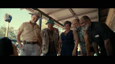 - (ALL LAUGH)
- I was bitten by a snake. - Population 11