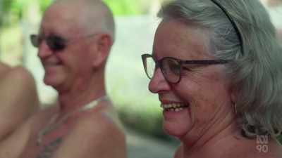 (ALL LAUGH) - Miriam Margolyes: Australia Unmasked