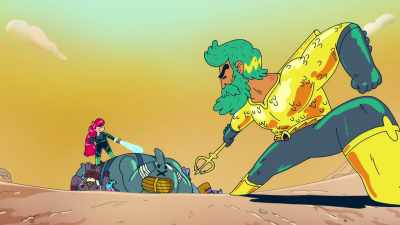 [all laugh] - Aquaman: King of Atlantis