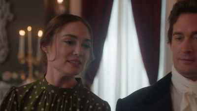 [all laugh] - Paging Mr. Darcy