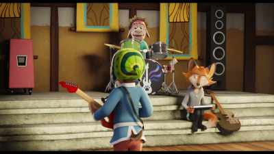 [all laugh] - Rock Dog 2: Rock Around the Park