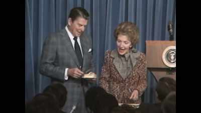 [all laugh] - First Ladies