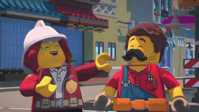 [all laugh] - LEGO City Adventures