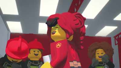 [all laugh] - LEGO City Adventures