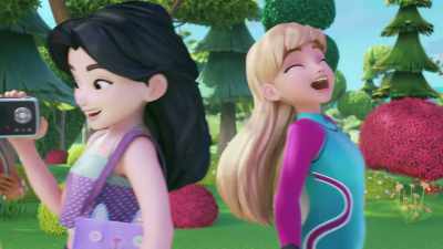 [ALL LAUGH] - LEGO Friends: Girls on a Mission