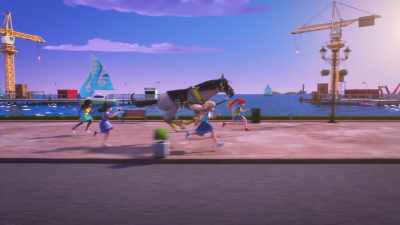 [ALL LAUGH] - LEGO Friends: Girls on a Mission