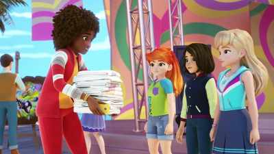 [ALL LAUGH] - LEGO Friends: Girls on a Mission