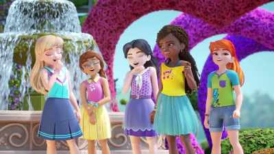 [ALL LAUGH] - LEGO Friends: Girls on a Mission